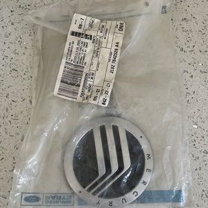 Ford Mercury Genuine Nameplate Fits Mountaineer